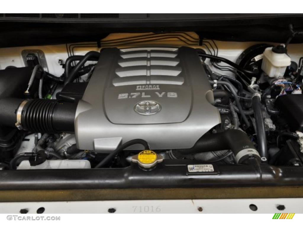 2008 Toyota Tundra Limited CrewMax 4x4 5.7 Liter DOHC 32-Valve VVT V8 Engine Photo #45364943