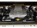 5.7 Liter DOHC 32-Valve VVT V8 2008 Toyota Tundra Limited CrewMax 4x4 Engine