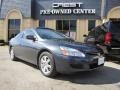 2005 Graphite Pearl Honda Accord EX V6 Coupe  photo #1