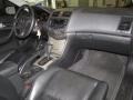 Black 2005 Honda Accord EX V6 Coupe Dashboard