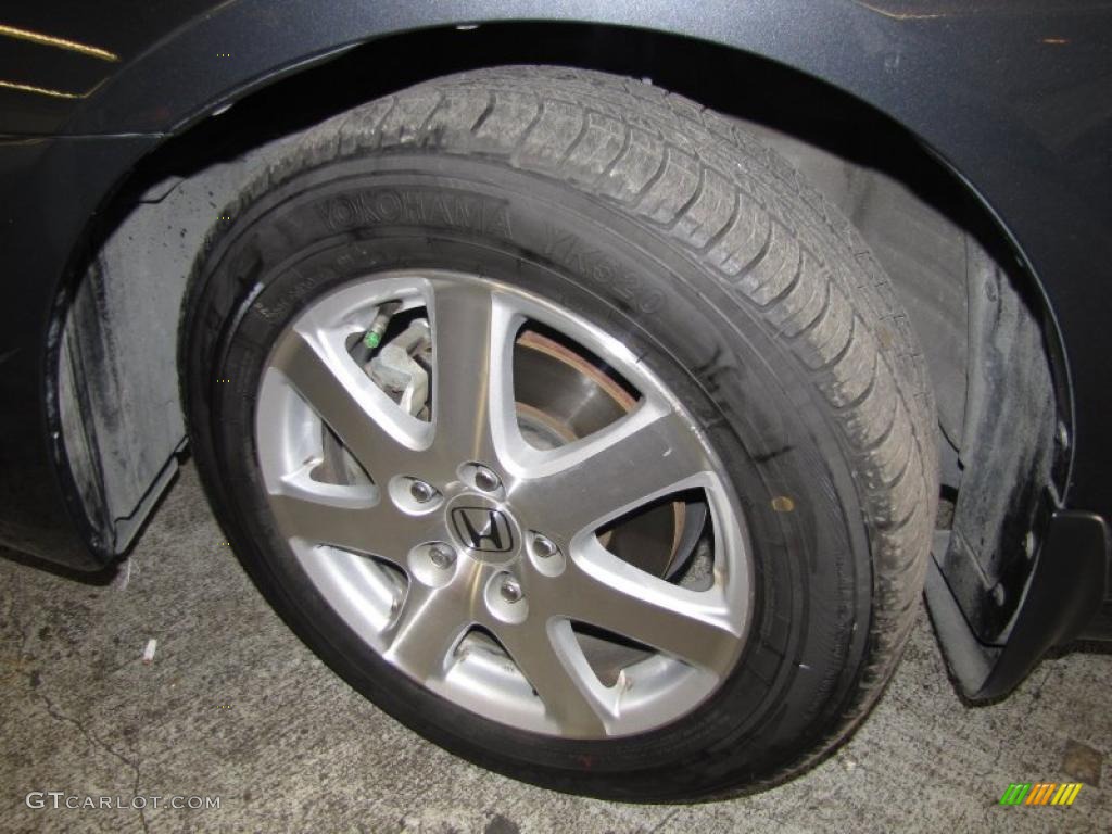 2005 Honda Accord EX V6 Coupe Wheel Photo #45365159