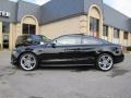 Brilliant Black 2009 Audi S5 4.2 quattro Exterior