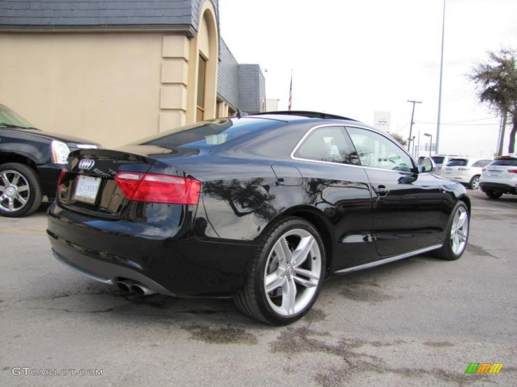 Brilliant Black 2009 Audi S5 4.2 quattro Exterior Photo #45365211