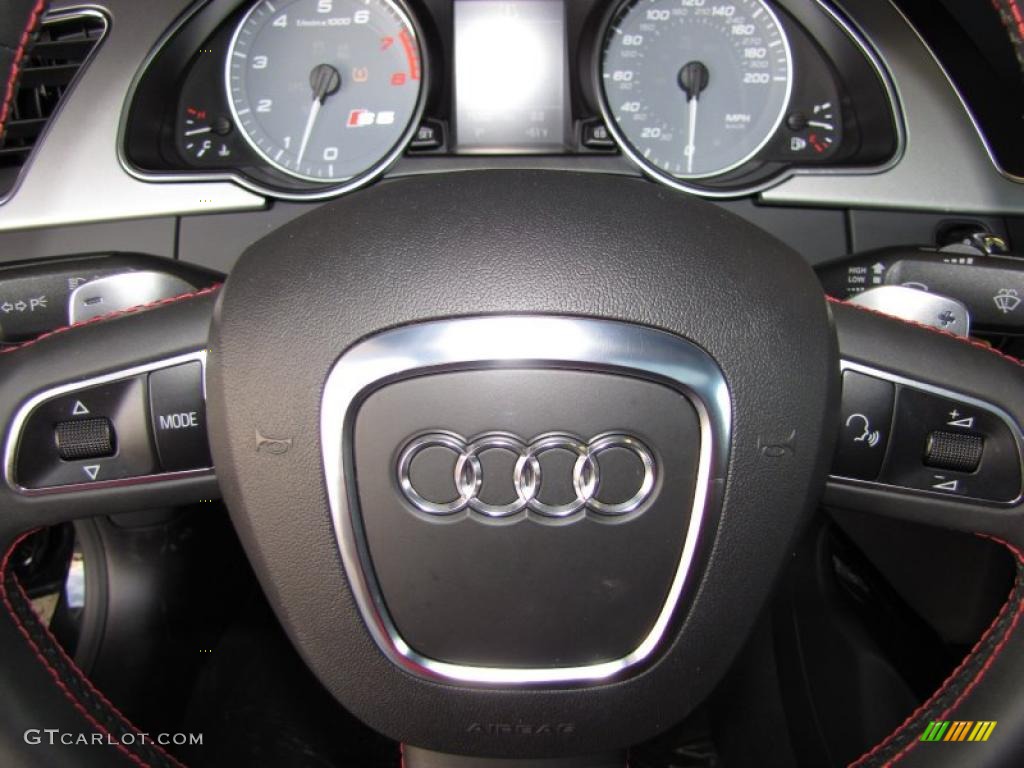 2009 Audi S5 4.2 quattro Controls Photo #45365271