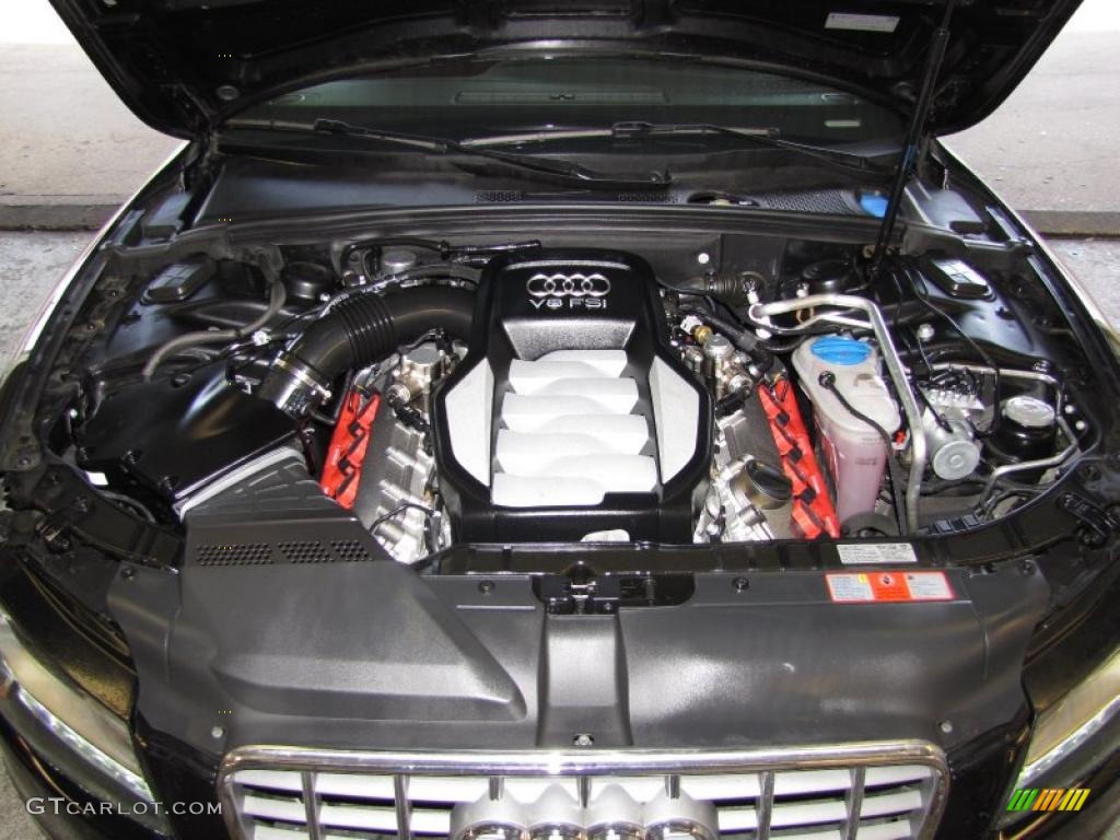 2009 Audi S5 4.2 quattro 4.2 Liter FSI DOHC 32-Valve VVT V8 Engine Photo #45365395