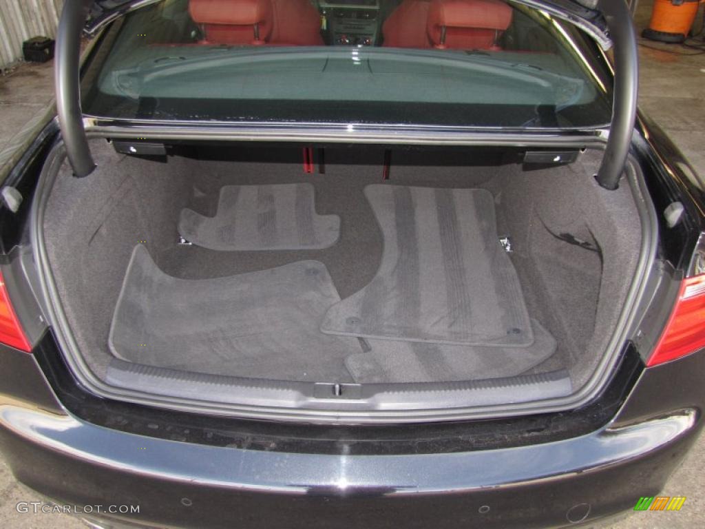 2009 Audi S5 4.2 quattro Trunk Photo #45365407