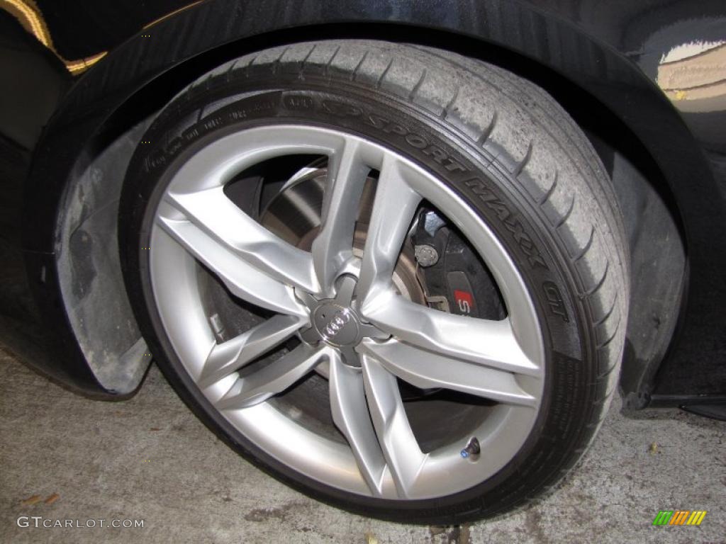 2009 Audi S5 4.2 quattro Wheel Photo #45365411