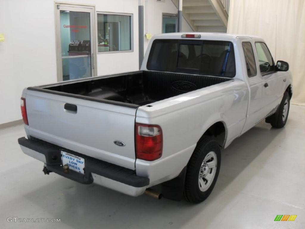 Silver Frost Metallic 2002 Ford Ranger XLT SuperCab Exterior Photo #45365571