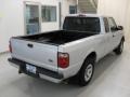 2002 Silver Frost Metallic Ford Ranger XLT SuperCab  photo #4