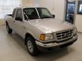 2002 Silver Frost Metallic Ford Ranger XLT SuperCab  photo #5