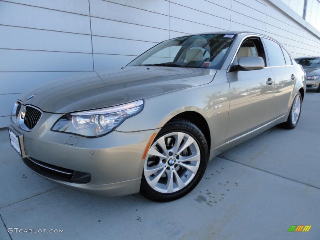 Platinum Bronze Metallic BMW 5 Series