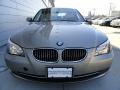 2009 Platinum Bronze Metallic BMW 5 Series 535xi Sedan  photo #2