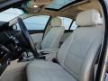 2009 Platinum Bronze Metallic BMW 5 Series 535xi Sedan  photo #9