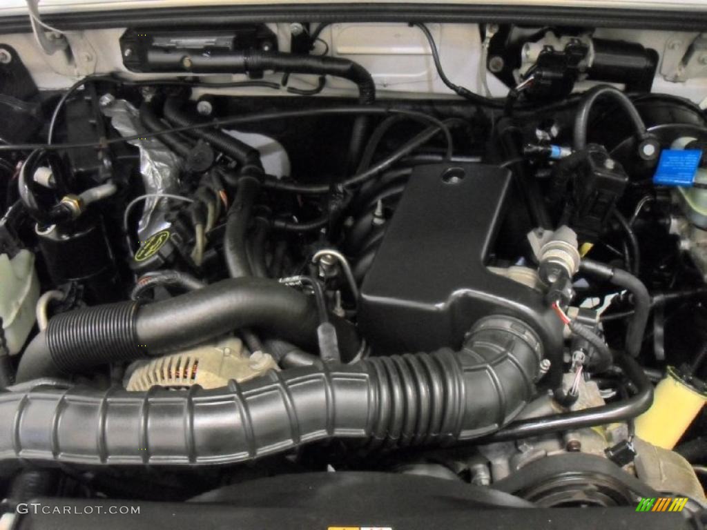 2002 Ford Ranger XLT SuperCab 3.0 Liter OHV 12-Valve Vulcan V6 Engine Photo #45365907