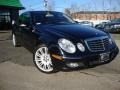 Black - E 350 4Matic Sedan Photo No. 2