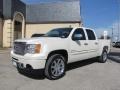 Front 3/4 View of 2010 Sierra 1500 Denali Crew Cab