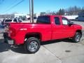 2011 Victory Red Chevrolet Silverado 2500HD LS Extended Cab 4x4  photo #2