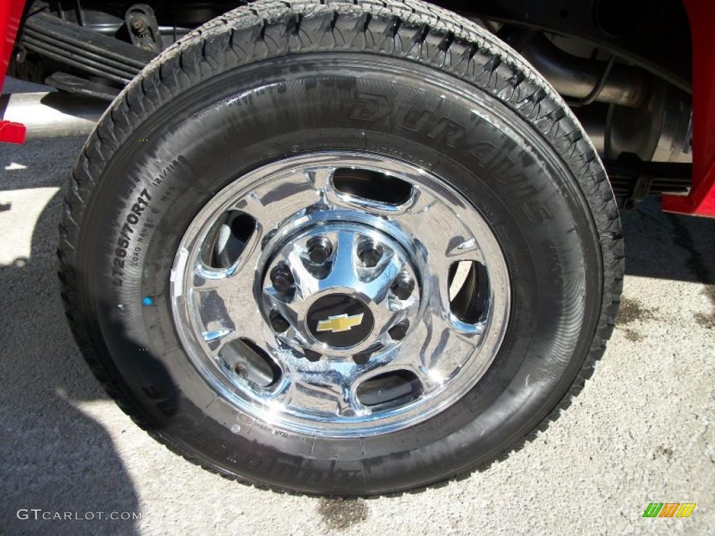 2011 Chevrolet Silverado 2500HD LS Extended Cab 4x4 Wheel Photos