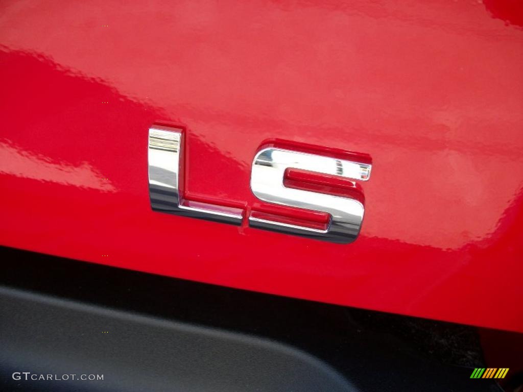 2011 Chevrolet Silverado 2500HD LS Extended Cab 4x4 Marks and Logos Photos