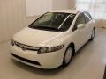 Taffeta White - Civic Hybrid Sedan Photo No. 1