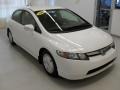 Taffeta White - Civic Hybrid Sedan Photo No. 5