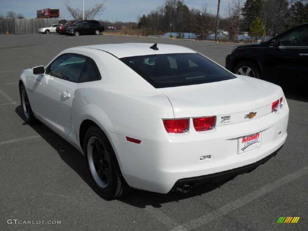 Summit White 2011 Chevrolet Camaro LS Coupe Exterior Photo #45366633