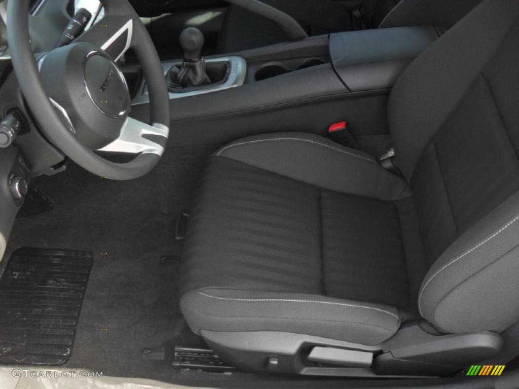 Black Interior 2011 Chevrolet Camaro LS Coupe Photo #45366704