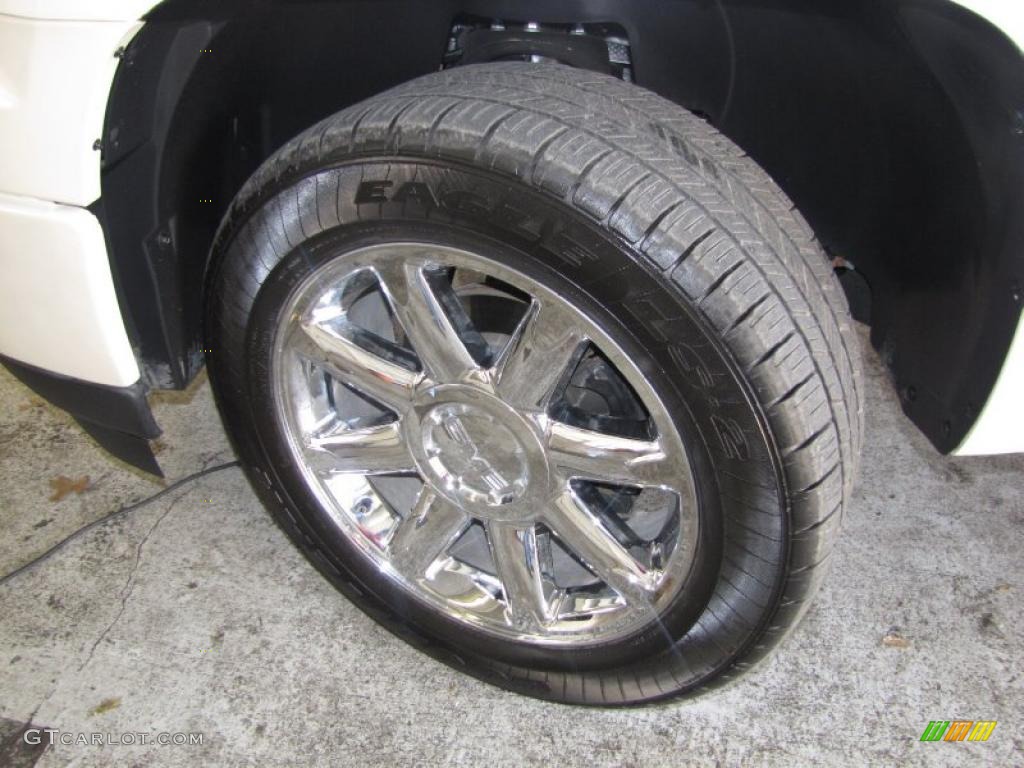 2010 GMC Sierra 1500 Denali Crew Cab Wheel Photo #45366739