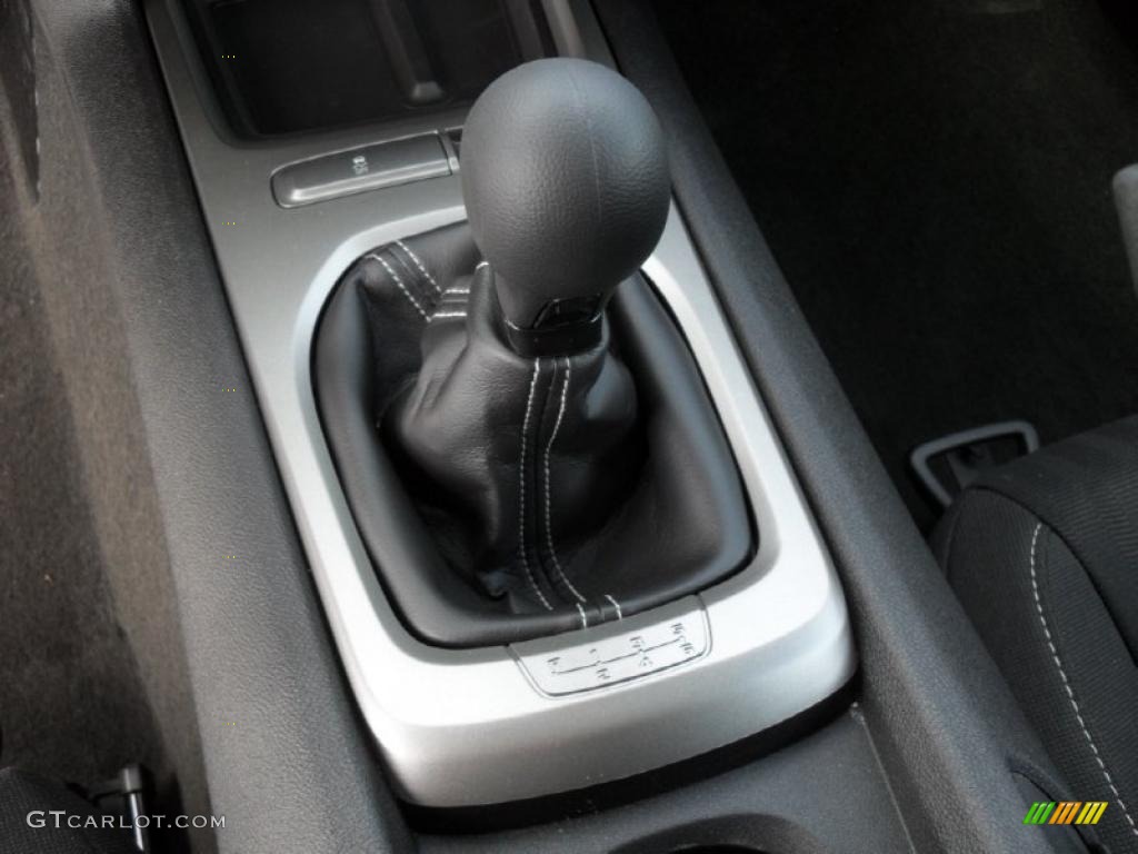 2011 Chevrolet Camaro LS Coupe 6 Speed Manual Transmission Photo #45366775