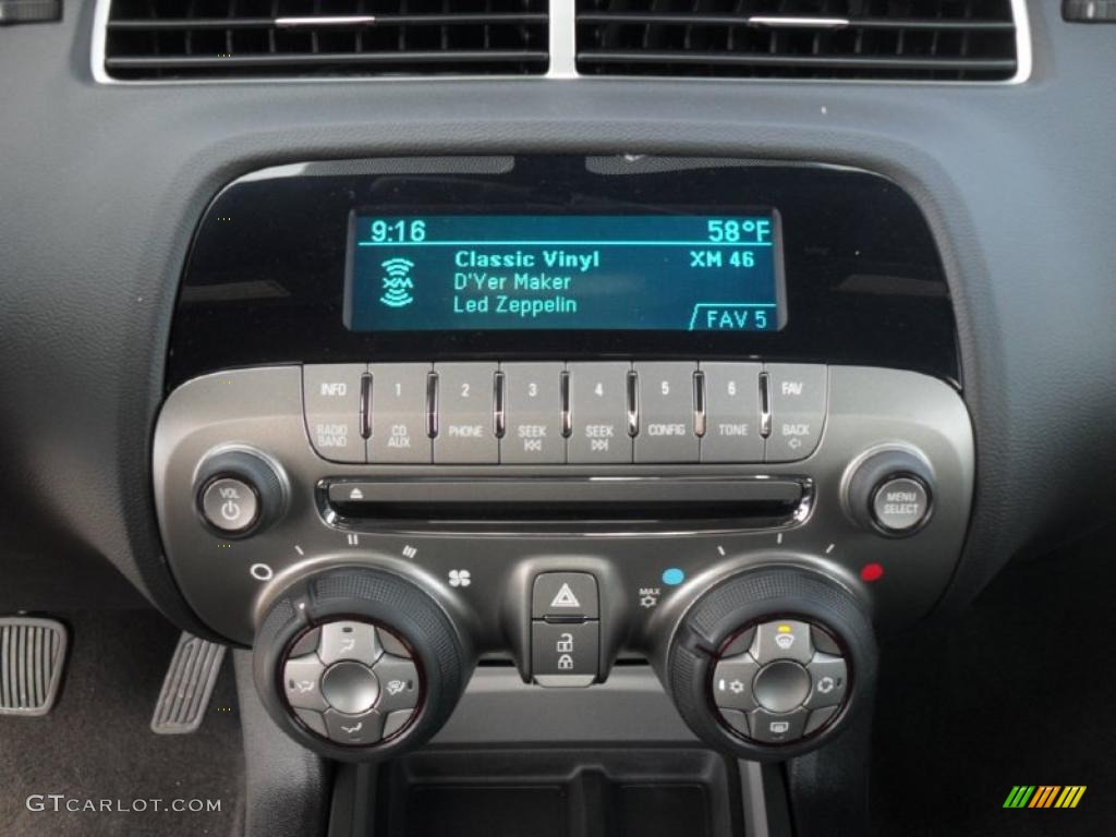 2011 Chevrolet Camaro LS Coupe Controls Photo #45366791