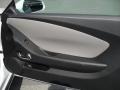 Black 2011 Chevrolet Camaro LS Coupe Door Panel