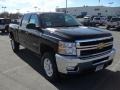 Black 2011 Chevrolet Silverado 2500HD LTZ Crew Cab 4x4 Exterior