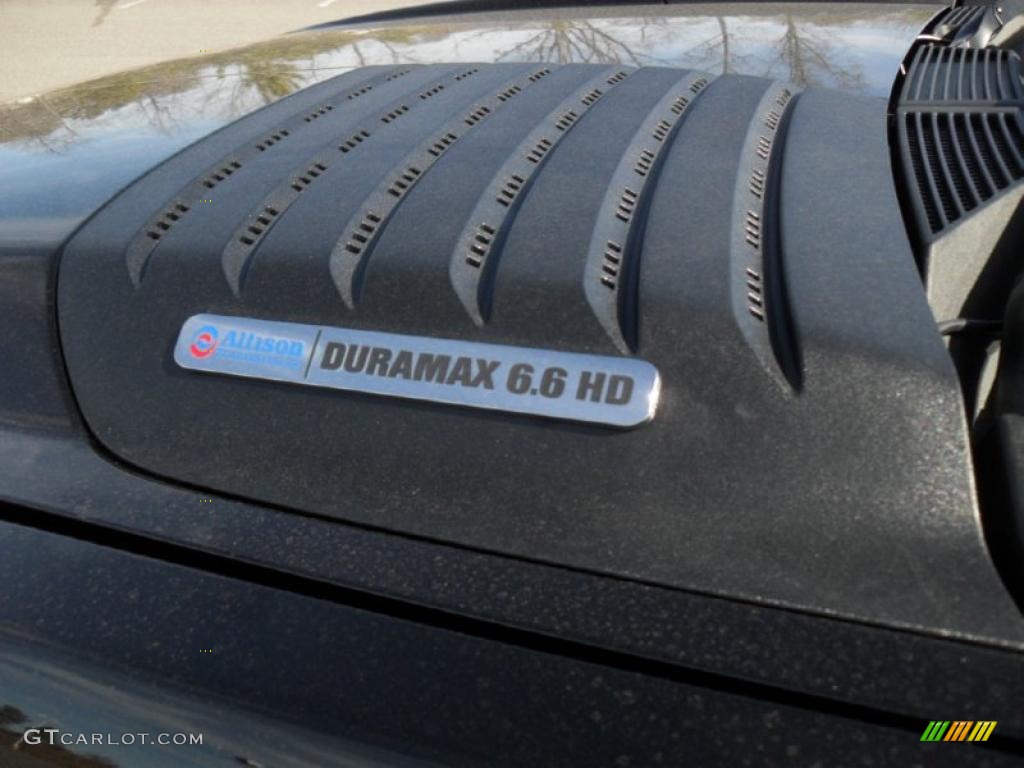 2011 Chevrolet Silverado 2500HD LTZ Crew Cab 4x4 Marks and Logos Photo #45366959