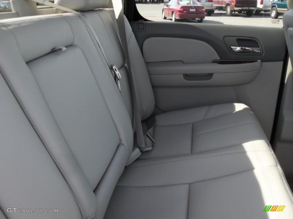 Light Titanium/Dark Titanium Interior 2011 Chevrolet Silverado 2500HD LTZ Crew Cab 4x4 Photo #45366979
