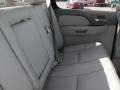 Light Titanium/Dark Titanium 2011 Chevrolet Silverado 2500HD LTZ Crew Cab 4x4 Interior Color