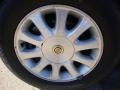 2002 Chrysler Town & Country LXi Wheel and Tire Photo