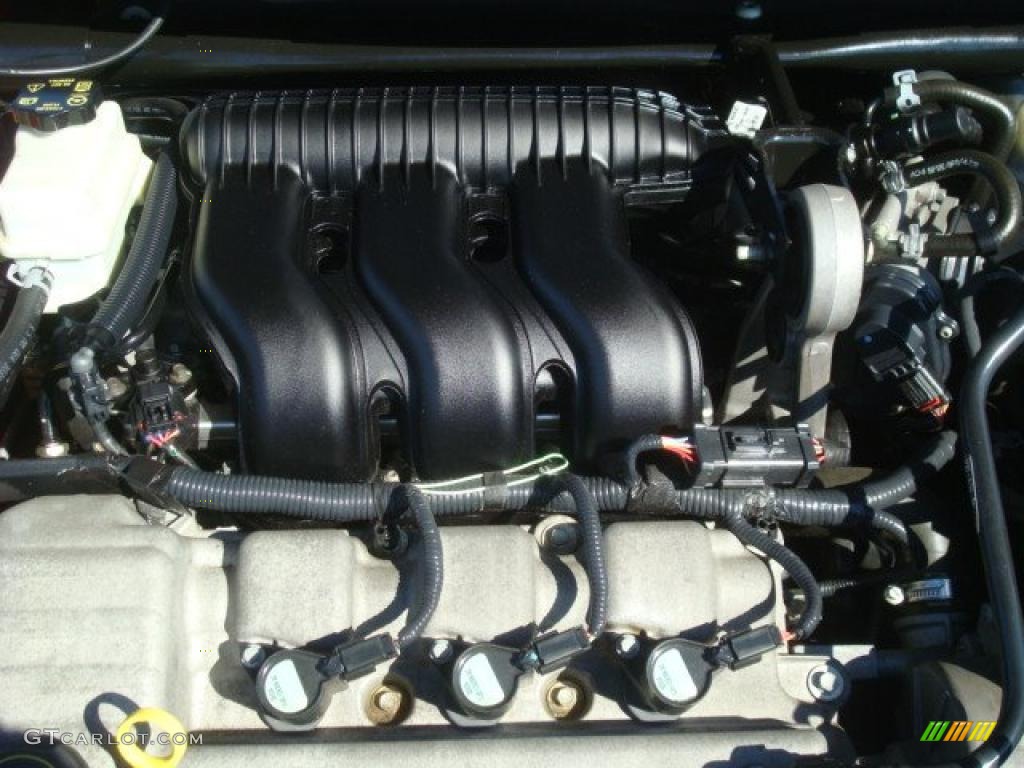 2005 Ford Freestyle SE 3.0L DOHC 24V Duratec V6 Engine Photo #45367055
