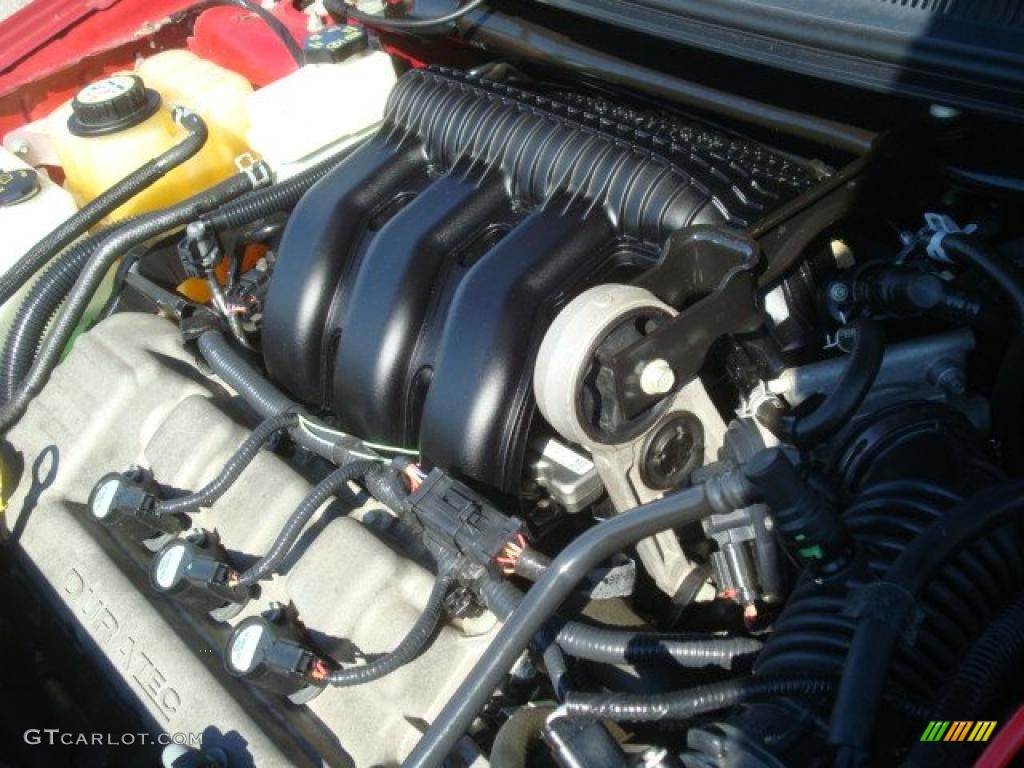 2005 Ford Freestyle SE 3.0L DOHC 24V Duratec V6 Engine Photo #45367067