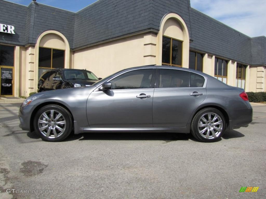 Graphite Shadow 2010 Infiniti G 37 S Sport Sedan Exterior Photo #45367147