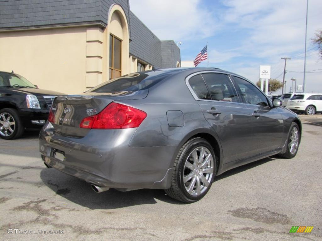Graphite Shadow 2010 Infiniti G 37 S Sport Sedan Exterior Photo #45367171