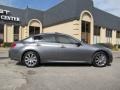 2010 Graphite Shadow Infiniti G 37 S Sport Sedan  photo #7