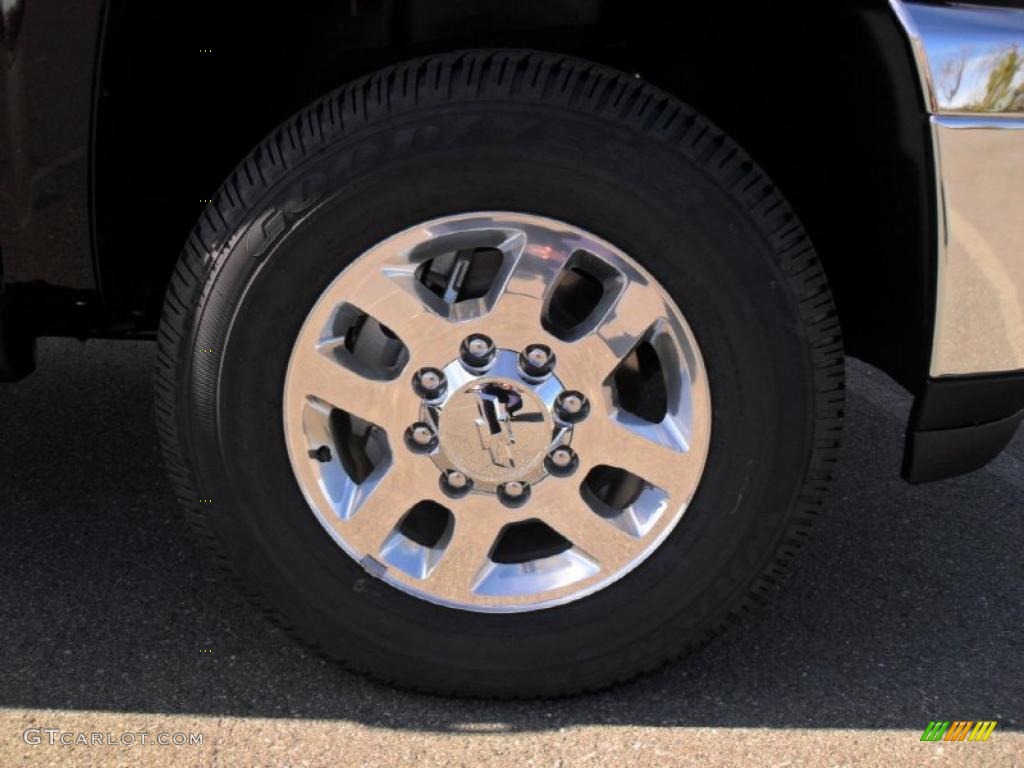 2011 Chevrolet Silverado 2500HD LTZ Crew Cab 4x4 Wheel Photo #45367267