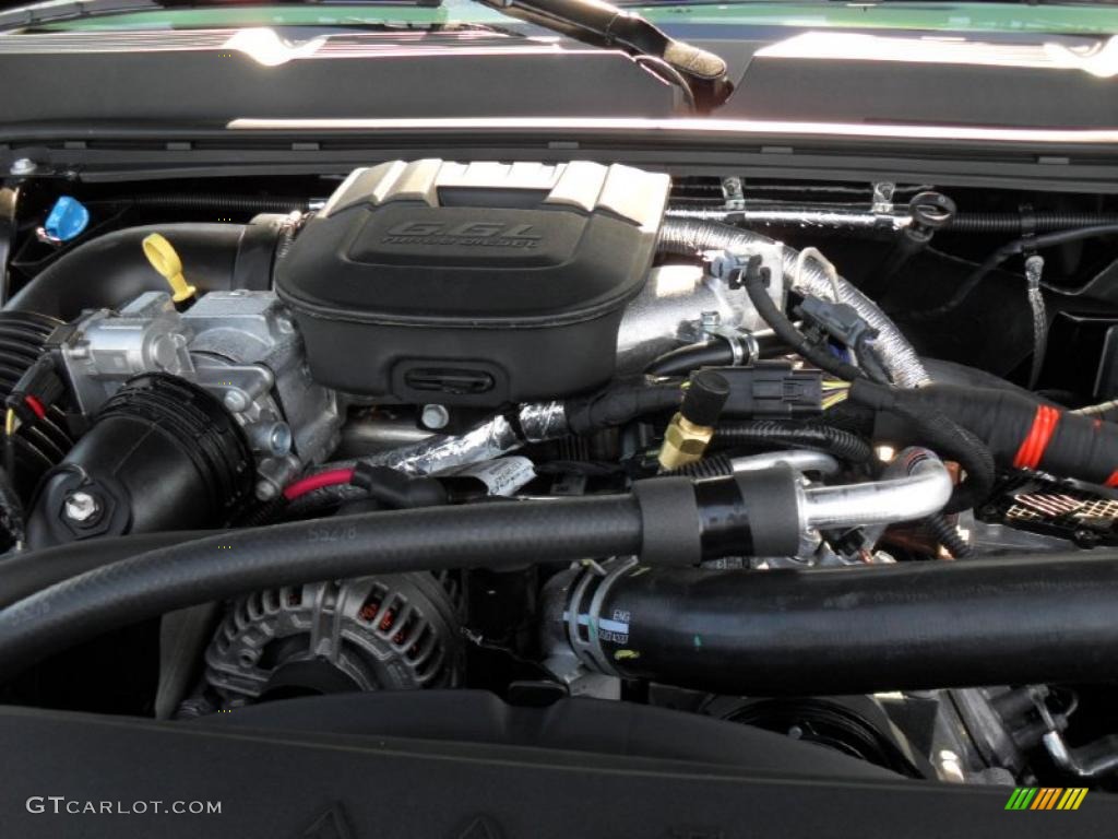 2011 Chevrolet Silverado 2500HD LTZ Crew Cab 4x4 6.6 Liter OHV 32-Valve Duramax Turbo-Diesel V8 Engine Photo #45367275