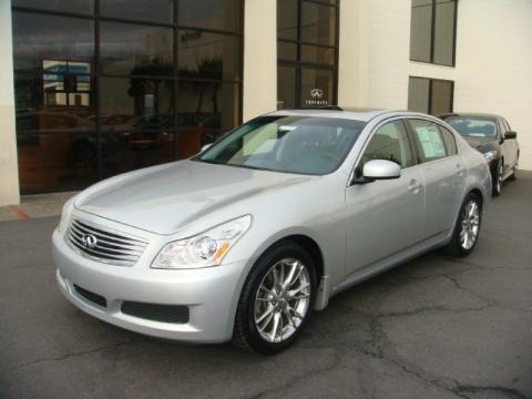 2007 Infiniti G 35 Journey Sedan Data, Info and Specs