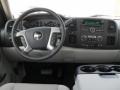 Light Titanium/Ebony Dashboard Photo for 2011 Chevrolet Silverado 1500 #45367351