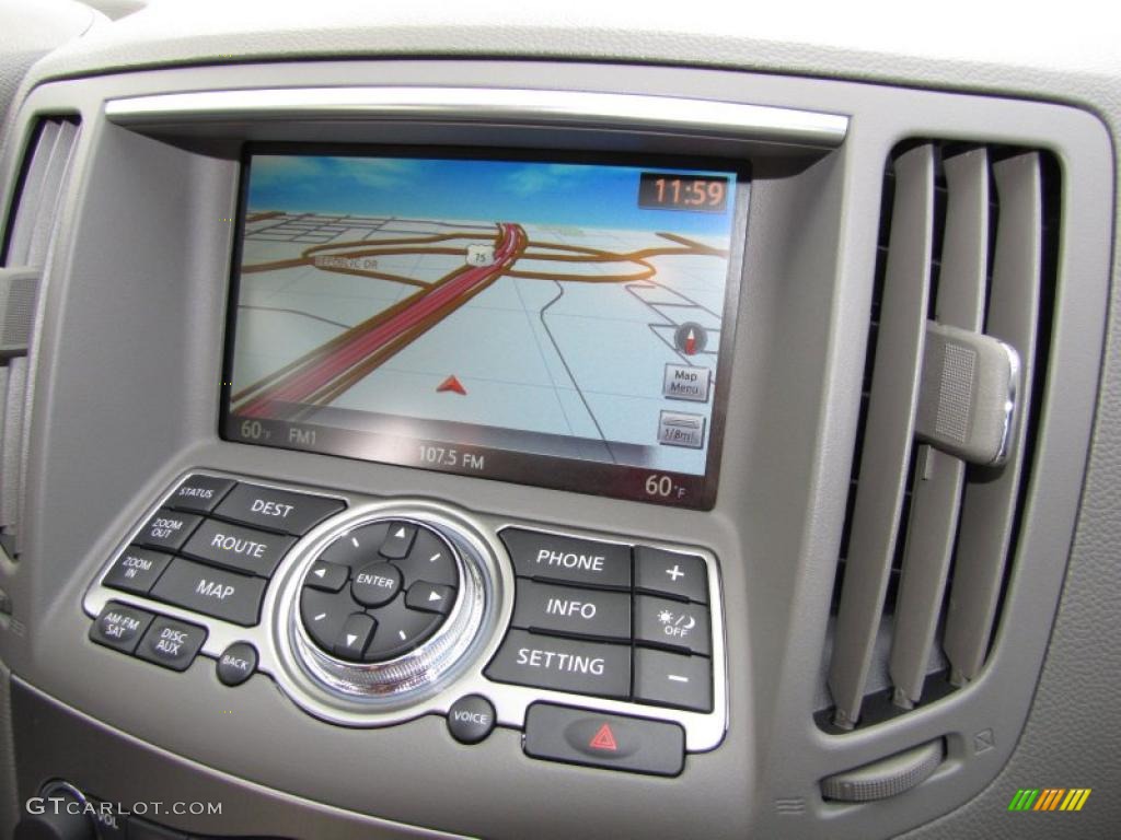 2010 Infiniti G 37 S Sport Sedan Navigation Photos