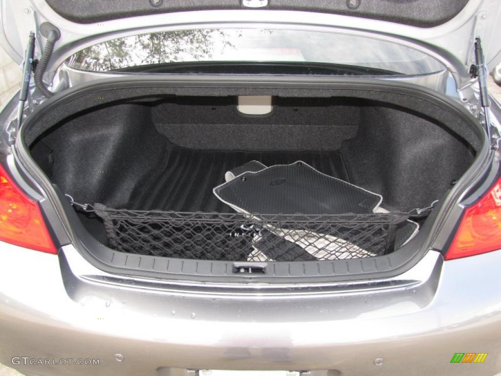 2010 Infiniti G 37 S Sport Sedan Trunk Photos