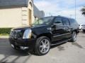 2008 Black Raven Cadillac Escalade ESV  photo #3