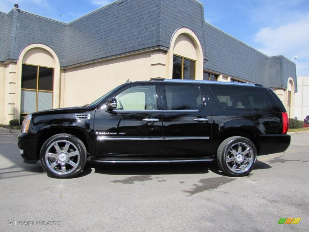 Black Raven 2008 Cadillac Escalade ESV Exterior Photo #45367591