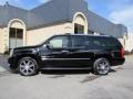 2008 Black Raven Cadillac Escalade ESV  photo #4